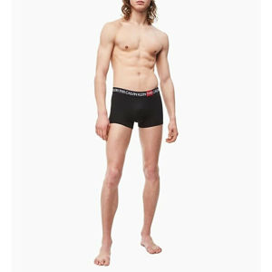 Calvin Klein pánské černé boxerky - XL (001)
